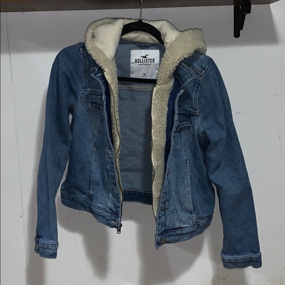 Hollister Jackets & Blazers - Hollister Jean Jacket